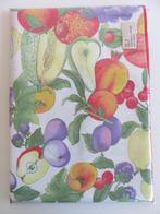 Burmann katoenen fruit tafelkleed 140x220cm, Ophalen of Verzenden, Zo goed als nieuw, Rechthoek, Binnen