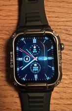 Smartwatch Gard Pro Ultra, Zwart, IOS, Ophalen of Verzenden, Zo goed als nieuw