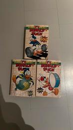 Drie Donald Duck Pockets, Boeken, Stripboeken, Meerdere stripboeken, Ophalen of Verzenden, Gelezen