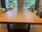Mahoniehouten vergadertafel, Huis en Inrichting, Tafels | Eettafels, Ophalen, Overige materialen, Gebruikt, 100 tot 150 cm