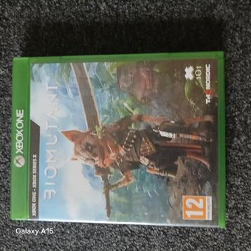 Biomutsnd xbox x series x beschikbaar voor biedingen
