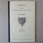 Inventaris archief bestuur gemeente Naaldwijk (1977), Boeken, Geschiedenis | Stad en Regio, Gelezen, W.M.M. Heijnen, Ophalen of Verzenden