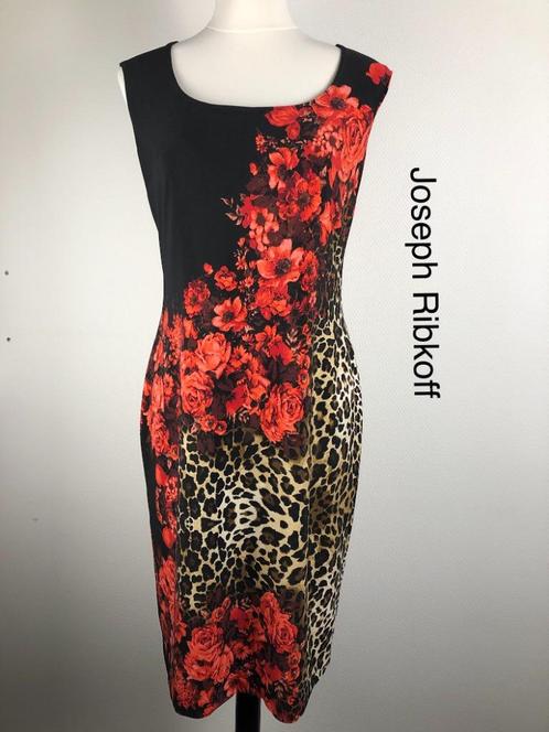 Joseph Ribkoff Jurk  (mt: 40) 18,2/8025, Kleding | Dames, Jurken, Zo goed als nieuw, Maat 38/40 (M), Zwart, Knielengte, Ophalen of Verzenden