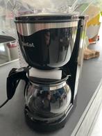 Tefal filterkoffiezetapparaat (bon aanwezig) + koffiefilters, 4 tot 10 kopjes, Ophalen of Verzenden, Zo goed als nieuw, Gemalen koffie