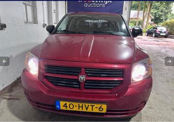 Dodge Caliber 1.8 2009 Rood beschikbaar voor biedingen