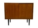 Vintage Kastje Compact Dressoir Jaren 60 Design, Teakhout, Gebruikt, Vintage, Ophalen of Verzenden