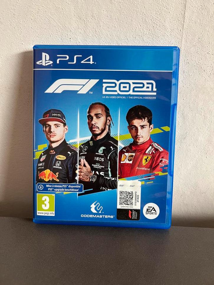 F1 2021 PS4 (PS5 upgrade beschikbaar), Spelcomputers en Games, Games | Sony PlayStation 4, Zo goed als nieuw, Racen en Vliegen