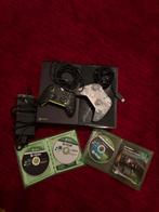 Xbox One met 2 controllers + FIFA 24, 25, 26, Ophalen, Gebruikt, Eén computer, Sport