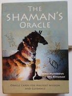 THE SHAMAN'S ORACLE Cards / Kaartendeck by John Matthews, John Matthews, Tarot of Kaarten leggen, Overige typen, Ophalen of Verzenden