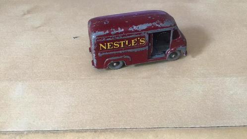 LESNEY COMMER MADE IN ENGLAND ,STRAK MAAR WEINIG LAK😉😂, Hobby en Vrije tijd, Modelauto's | 1:87, Gebruikt, Auto, Lesney, Ophalen of Verzenden