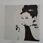 Canvas audrey hepburn, Ophalen