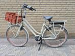 Gazelle Miss Grace (Flamingo) 500WH accu, Ophalen, 53 tot 56 cm, Dubbele standaard, Zo goed als nieuw