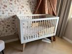 Kidsmill Sixties Ledikant + Matras & Accessoires, Ophalen, Zo goed als nieuw, Ledikant