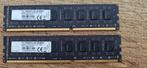 2x 8 gb ram geheugen ddr3 1333, Computers en Software, RAM geheugen, Ophalen of Verzenden, Zo goed als nieuw, DDR4, Laptop