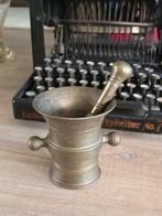 Antieke bronzen apothekersvijzel  Nederland ca 1820 €39 !, Ophalen of Verzenden, Brons