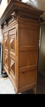 antieke broodkast/ kussenkast, Antiek en Kunst, Antiek | Meubels | Kasten, Ophalen