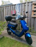 NIU MQI Lite electrische scooter blauw, Fietsen en Brommers, Scooters | Overige merken, Ophalen, Gebruikt, Elektrisch