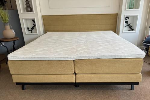 Boxspring 180x200 Gold Direct/Leverbaar/Enschede E-2194, Huis en Inrichting, Slaapkamer | Boxsprings, Nieuw, 180 cm, 200 cm, Tweepersoons