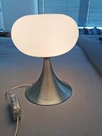 Vintage Mushroom Touch Lamp met matte voet, Ophalen, Gebruikt, Minder dan 50 cm