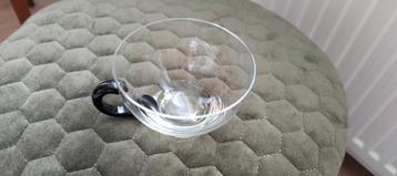  Bowl glazen antiek broccante  beschikbaar voor biedingen