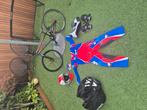 Haro crossfiets junior 20 inch incl. Pak,helm,protector, Fietsen en Brommers, Ophalen of Verzenden, Zo goed als nieuw, Aluminium
