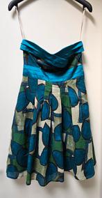 Steps | jurk | nieuw | strapless | maat 36 | zomer, Ophalen of Verzenden, Nieuw, Maat 36 (S), Onder de knie