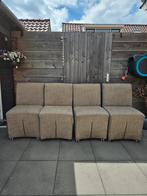 Eetkamerstoelen, Ophalen, Gebruikt, Stof, Vier