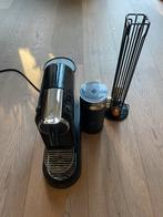 Nespresso koffiemachine complete set, Witgoed en Apparatuur, Koffiezetapparaten, Ophalen of Verzenden, Zo goed als nieuw, Koffiemachine