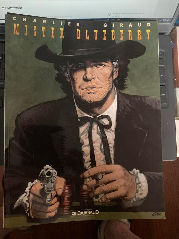 BLUEBERRY De jonge jaren Luitenant Marshal Mister 45 Delen, Boeken, Stripboeken, Gelezen, Meerdere stripboeken, Ophalen of Verzenden