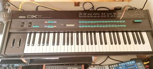 Yamaha DX7 FM synthesizer 1984, Muziek en Instrumenten, Synthesizers, Gebruikt, 61 toetsen, Yamaha, Ophalen