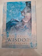 universal wisdom oracle cards, Verzenden, Zo goed als nieuw, Tarot of Kaarten leggen, Overige typen