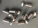spot, Gebruikt, Metaal of Aluminium, Ophalen of Verzenden, Plafondspot of Wandspot