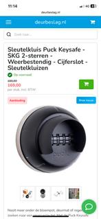 Sleutelkastje sleutelkluis, Doe-het-zelf en Verbouw, Hang- en Sluitwerk, Ophalen, Gebruikt, IJzer, Overige typen