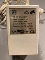 KIC AC-DC Charger AD-0412-VD, Ophalen, Gebruikt