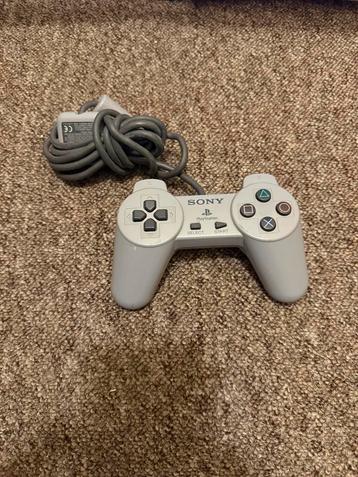 Playstation 1 Controller - Origineel beschikbaar voor biedingen