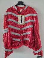 Michael Jackson Jas - Maat 56 - Nieuw!, Kleding | Heren, Carnavalskleding en Feestkleding, Ophalen of Verzenden, Nieuw, Maat 56/58 (XL)