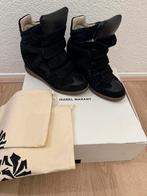 Isabel Marant Bekett Sneakerwedge – Maat 37 – Zwart, Isabel Marant, Zwart, Ophalen of Verzenden, Sneakers of Gympen