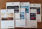 6x Folder / brochure Porsche 1999-2009, Boeken, Ophalen of Verzenden, Zo goed als nieuw, Porsche