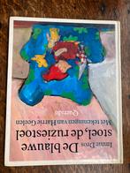 De blauwe stoel, Imme Dros - Gelezen, Gelezen, Fictie algemeen, Ophalen of Verzenden, Harrie Geelen