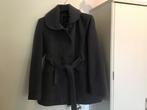 Een grijze Tussen jas dames, Maat 42/44 (L), Ophalen of Verzenden, Grijs, Gedragen