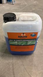 Kalk- en cementsluierverwijderaar, Ophalen, Zo goed als nieuw