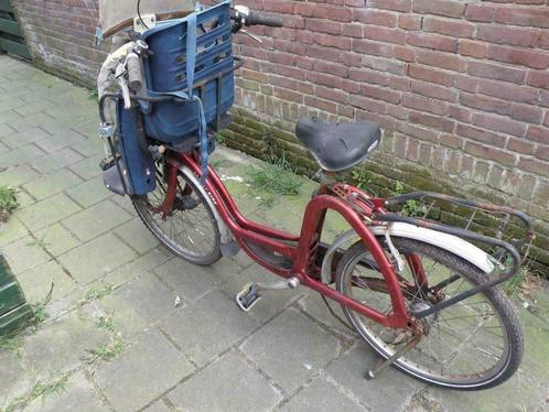 speciaal model moederfiets     (meefietser), Fietsen en Brommers, Fietsen | Dames | Moederfietsen, Gebruikt, Overige merken, Minder dan 47 cm