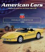 Chevrolet Corvette C4 1986 1/43 ALTAYA American cars # 73, Hobby en Vrije tijd, Modelauto's | 1:43, Verzenden, Nieuw, Auto, Overige merken