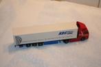 HO 1:87 KDS AID Volvo Vrachtwagen met Oplegger., Ophalen, Brug, Tunnel of Gebouw, Overige merken