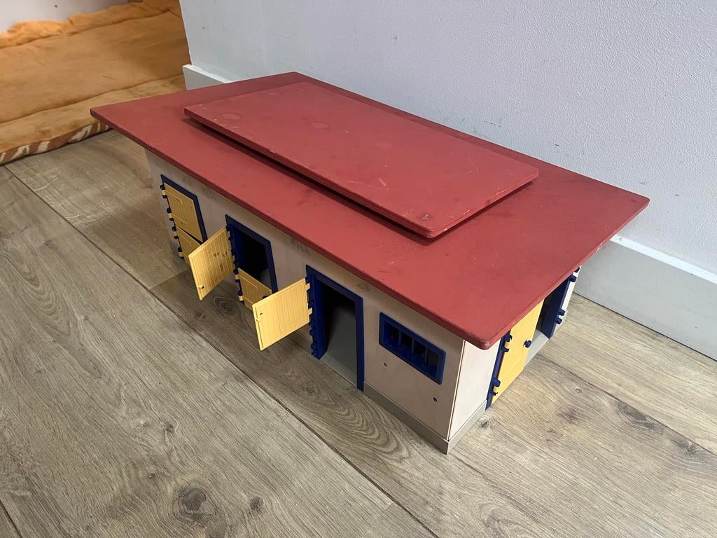 Schleich Paardenstal - Houten Speelgoed, Kinderen en Baby's, Speelgoed | Houten speelgoed, Ophalen, Gebruikt