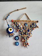Boze oog tuin/huis hangers Nazar boncuk +2 magneten, Ophalen of Verzenden, Zo goed als nieuw