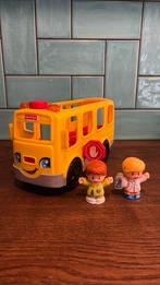 Little People School bus, Kinderen en Baby's, Speelgoed | Fisher-Price, Ophalen of Verzenden, Zo goed als nieuw