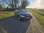 BMW 4-Serie 428i 245pk Aut 2014 Zwart, Auto's, Automaat, 745 kg, Cabriolet, 4 stoelen