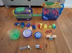Hamsterkooi met toebehoren, Kooi, Gebruikt, Minder dan 75 cm, Hamster
