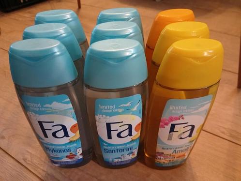 9x Fa douchegel 250 ml - zomeredities, Sieraden, Tassen en Uiterlijk, Uiterlijk | Lichaamsverzorging, Nieuw, Bad & Douche, Ophalen of Verzenden